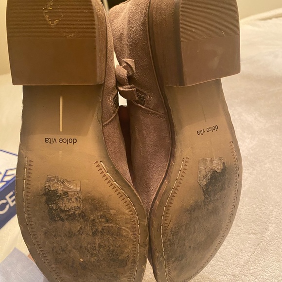 Dolce Vita suede ankle boots - Picture 8 of 13